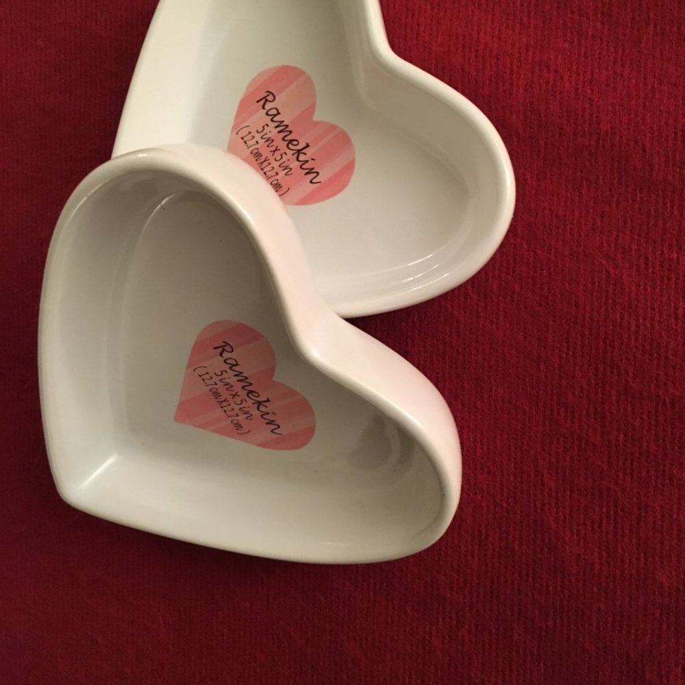 Heart Ramekins - Picture 2 of 2